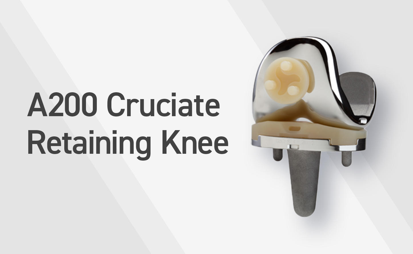 A200 Cruciate Retaining Knee